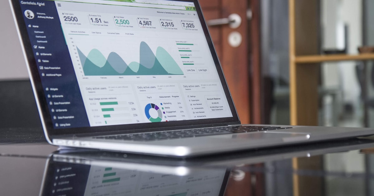 Dashboard showing freelancer expense tracking and analytics